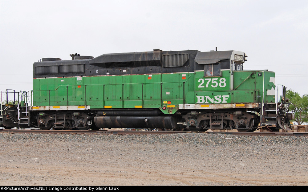BNSF 2758